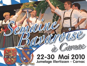 Semaine Bavaroise - schwäbisch-bayerische Woche 2010