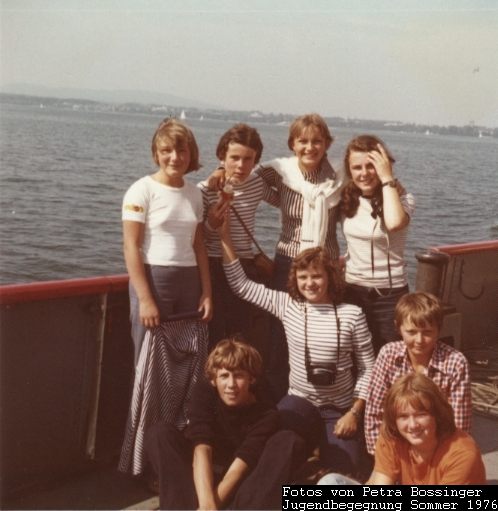 Jugendbegegnung Sommer 1976