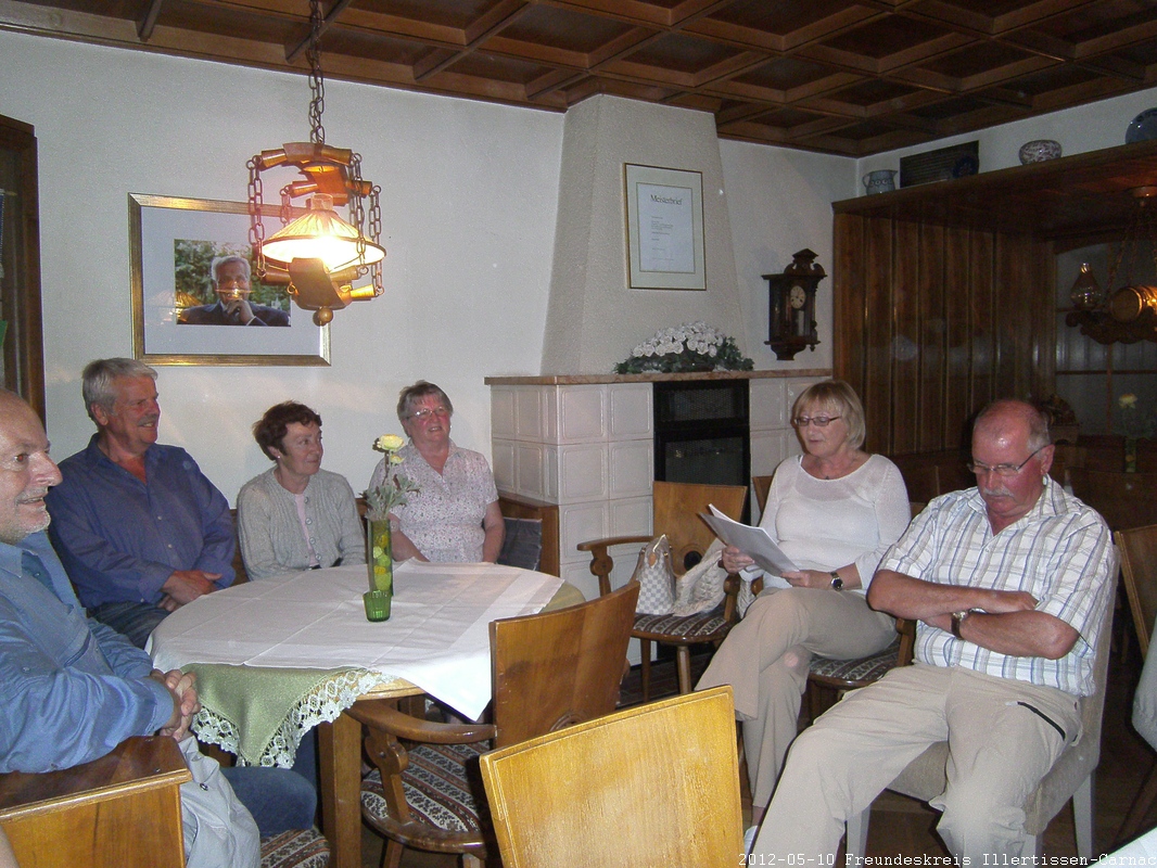 Französisch im Deutschen und Schwäbischen mit Frau Stephanie Pfaff