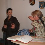 jeunes familienabend