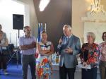 Empfang im Rathaus