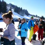 Skifahren