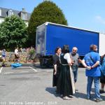 Markt Carnac Mittwoch