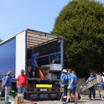 Markt Carnac Mittwoch