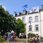 Markt Carnac Mittwoch