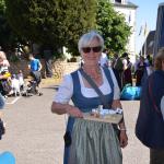 Markt Carnac Sonntag