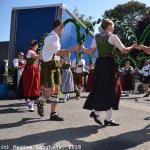 Markt Carnac Sonntag