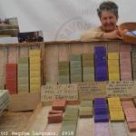 Markt Carnac Sonntag